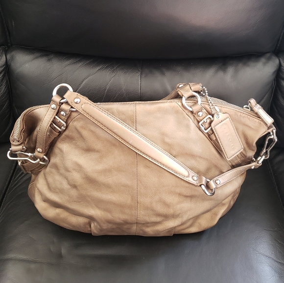 🌺Authentic 🌺 Coach Leather Bag - Picture 2 of 8